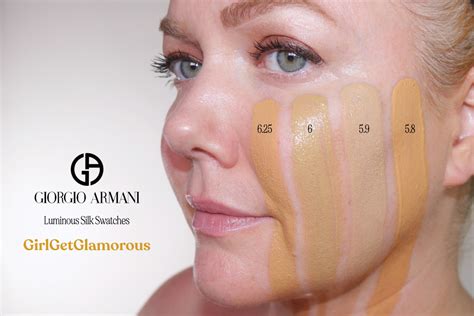 luminous silk foundation swatches|armani luminous silk foundation boots.